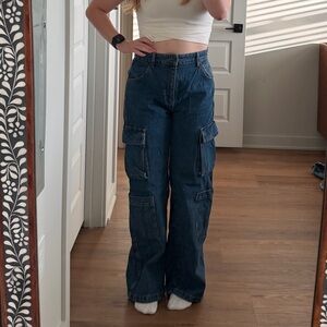 Cotton On Cargo Wide Leg Jean